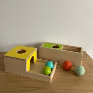 Lovevery ball drop set of 2